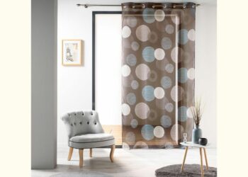 Comment associer rideau et voilage ?