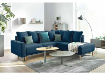 Comment assortir un canapé bleu ?