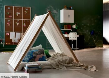 Comment attacher le haut d'un tipi ?