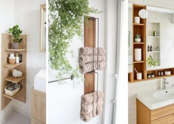 Comment avoir du rangement dans une petite salle de bain ?