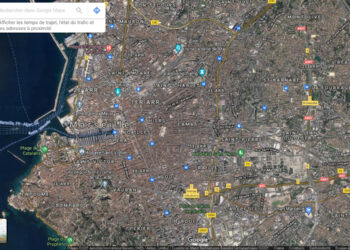 Comment avoir la vue 3D sur Google Maps ?