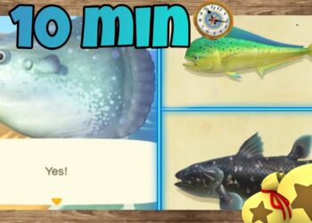 Comment avoir poisson rare Animal Crossing New Horizon ?