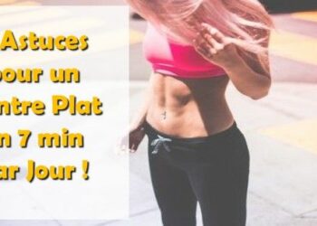 Comment avoir un ventre plat en 3 jours ?
