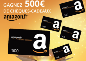 Comment avoir une carte cadeau Amazon ?