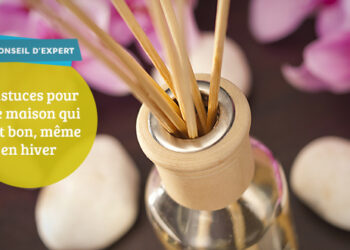 Comment avoir une maison propre qui sent bon ?