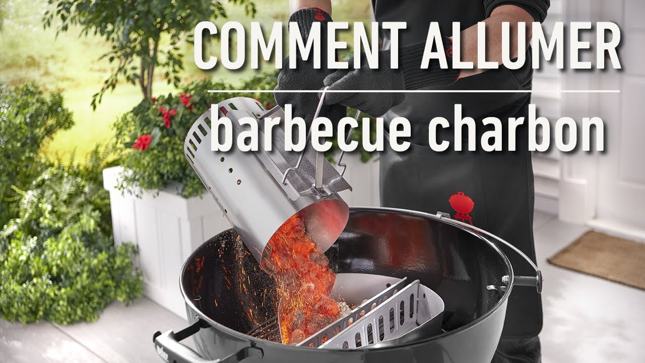 Comment Allumer Un Barbecue Charbon De Bois