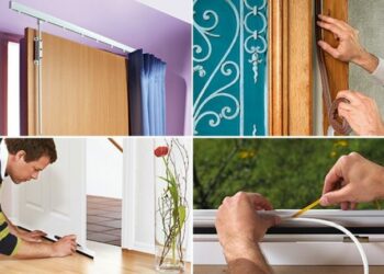 Comment bien calfeutrer une porte ?