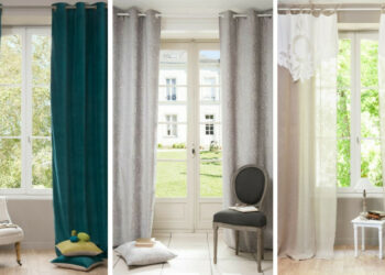Comment bien choisir la couleur de ses rideaux ?