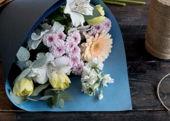 Comment bien faire sécher un bouquet de fleurs ?