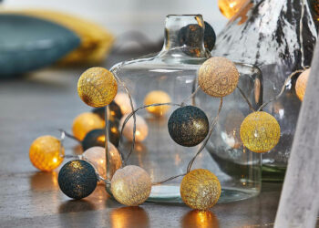 Comment bien mettre une guirlande lumineuse ?