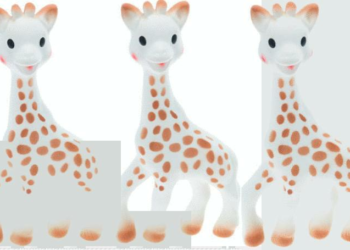 Comment bien nettoyer Sophie la girafe ?