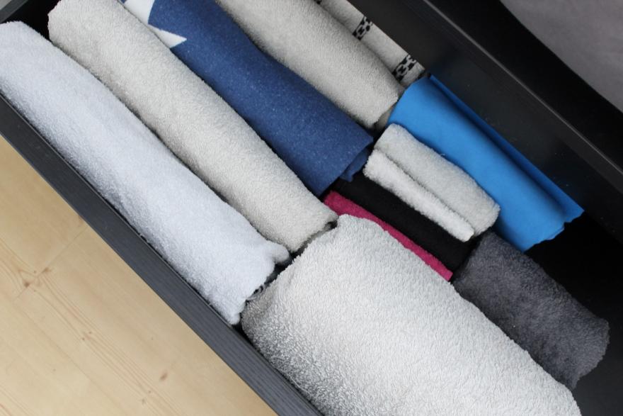 Comment bien plier ses serviettes de bain