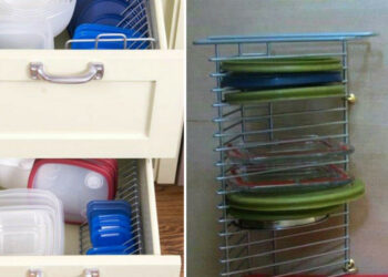 Comment bien ranger les boîtes Tupperware ?