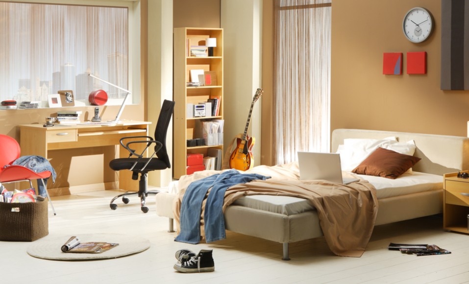 Comment bien ranger sa chambre d'ado
