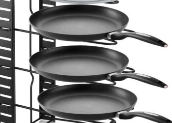 Comment bien ranger ses poêles ?