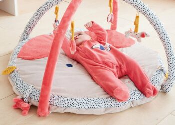 Comment bien utiliser le tapis d'éveil ?