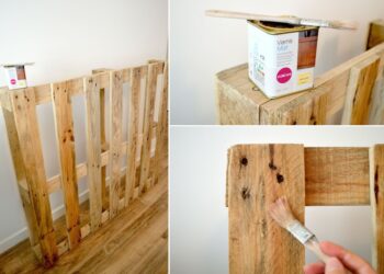 Comment bien vernir une palette ?