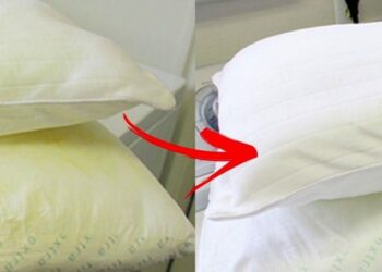 Comment blanchir des oreillers en machine ?