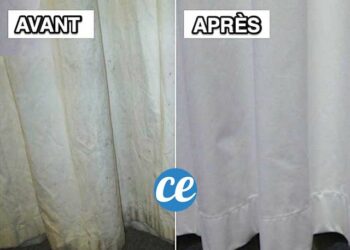 Comment blanchir des voilages grisonnants ?