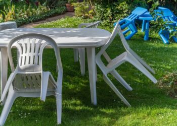 Comment blanchir mobilier jardin ?