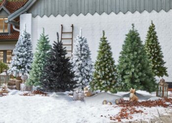 Comment blanchir un sapin artificiel ?