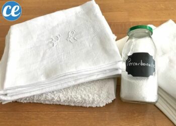 Comment blanchir un tapis blanc devenu gris ?