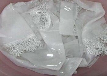 Comment blanchir un tissu synthétique ?