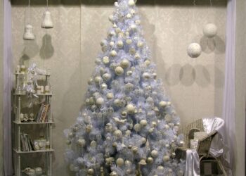 Comment bomber un sapin en blanc ?