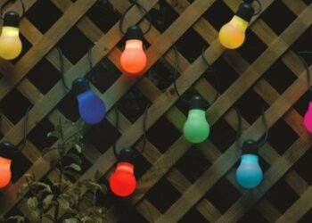 Comment brancher guirlande extérieur ?