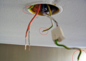 Comment brancher un lustre à 3 fils ?