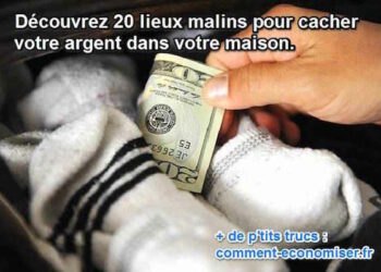 Comment cacher de l'argent pour voyager ?