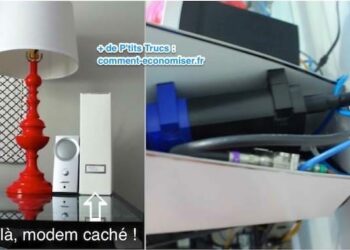 Comment cacher ma box internet ?