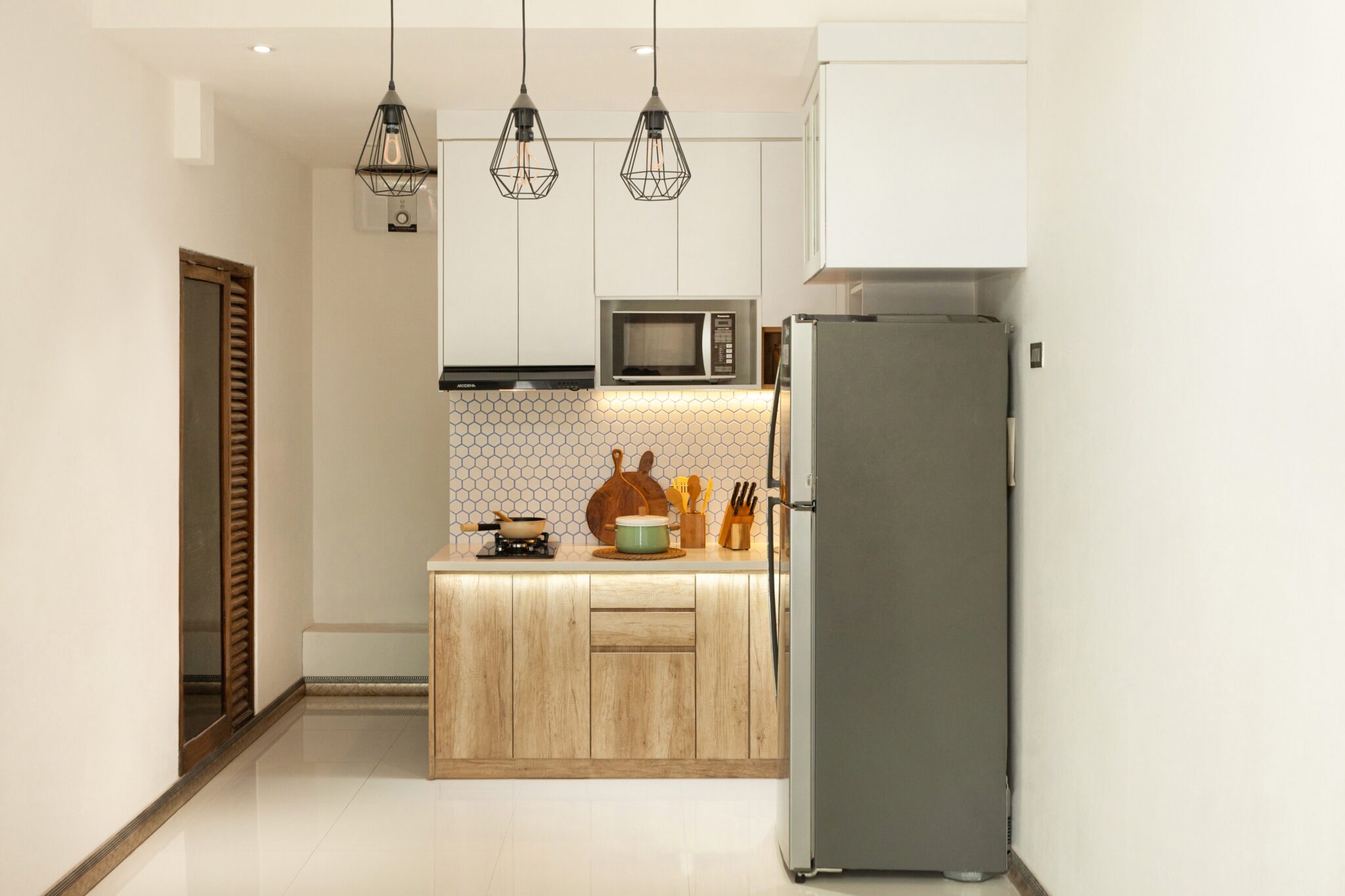 Comment cacher un frigo dans une cuisine ouverte — free download