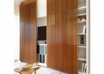Comment cacher un meuble sans porte ?