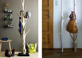 Comment cacher un porte manteau ?