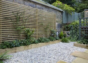 Comment cacher un vilain mur extérieur ?