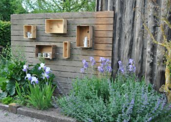 Comment cacher une niche dans un mur ?