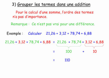 Comment calculer 30% d'une somme ?