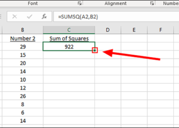 Comment calculer A3 ?