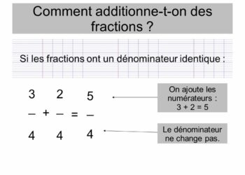 Comment calculer des MM ?