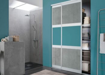 Comment calculer la largeur des portes de placard ?