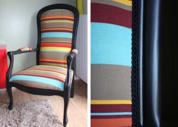 Comment calculer le métrage de tissu pour recouvrir un canapé ?