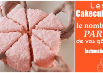 Comment calculer le nombre de part d'un gâteau ?