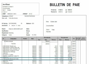 Comment calculer le salaire brut ?