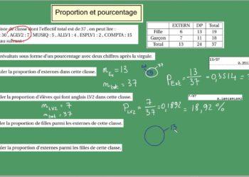 Comment calculer les 20% ?