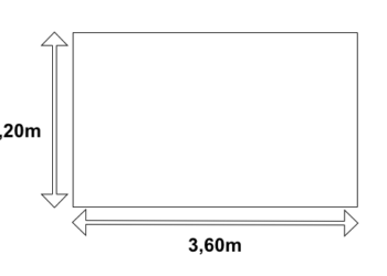 Comment calculer une surface en m2 d'un mur ?