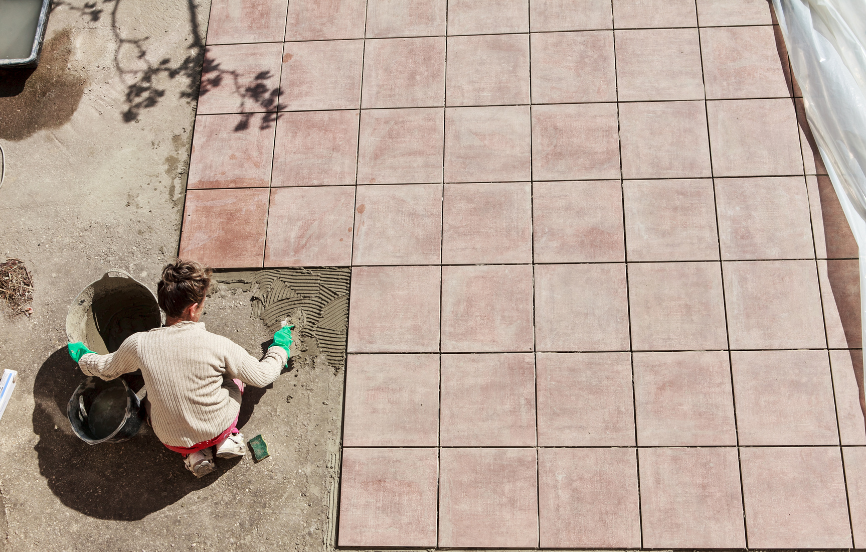 Comment carreler une terrasse déjà carrelée — free download