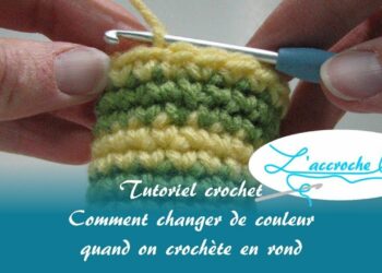 Comment changer de couleur dans un amigurumi ?