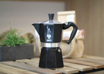 Comment chauffer une cafetière italienne ?