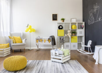 Comment choisir la couleur de la chambre de bébé ?